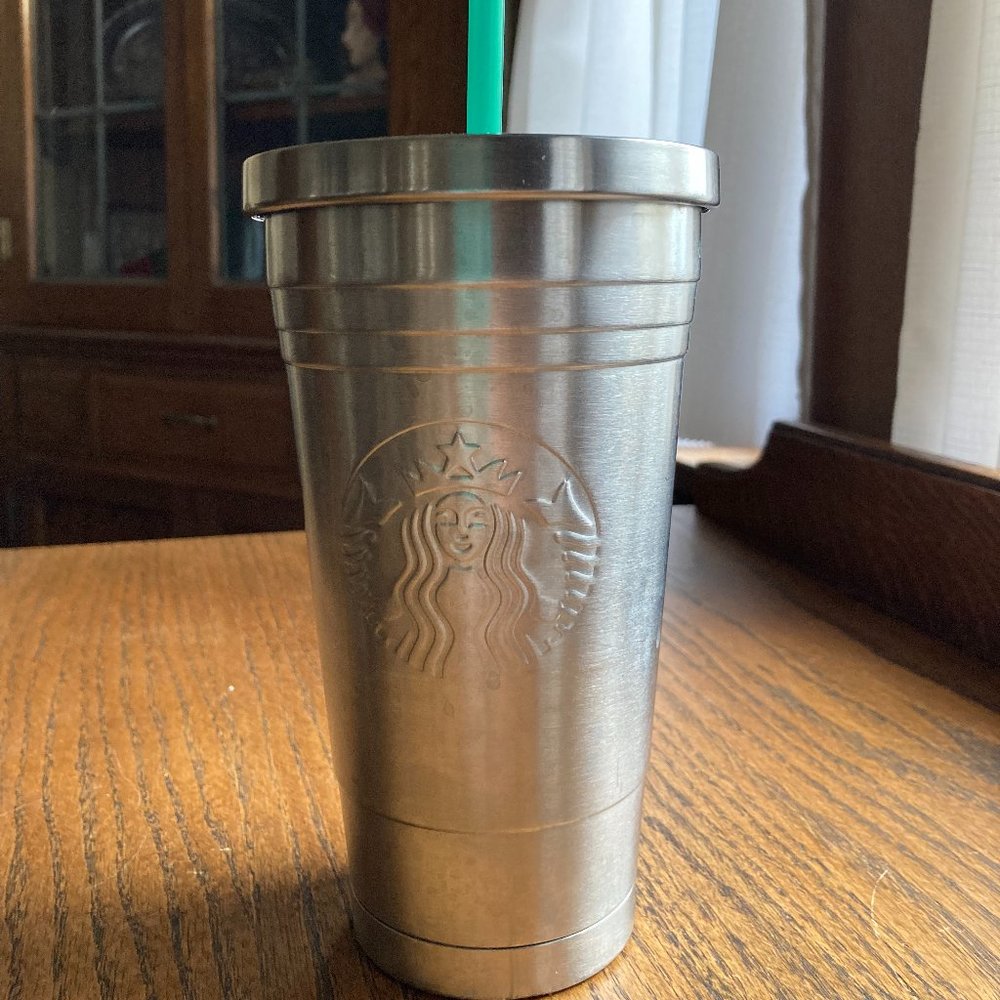 Classic Stainless Insulated Starbucks Beverage Cup